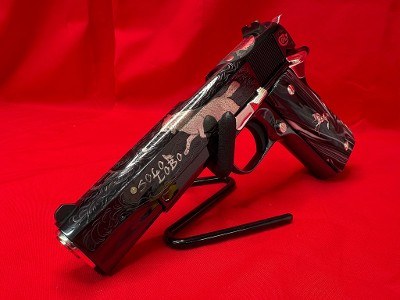 COLT SOLO LOBO SK CUSTOMS .38 SUPER - Image 4 of 19