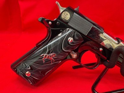COLT SOLO LOBO SK CUSTOMS .38 SUPER - Image 14 of 19