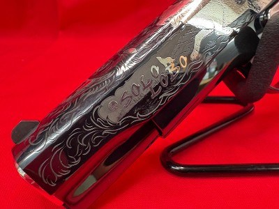 COLT SOLO LOBO SK CUSTOMS .38 SUPER - Image 11 of 19
