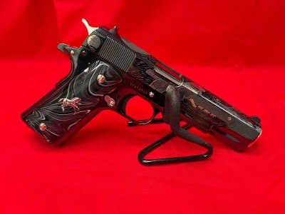 COLT SOLO LOBO SK CUSTOMS .38 SUPER - Image 2 of 19