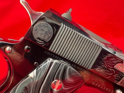 COLT SOLO LOBO SK CUSTOMS .38 SUPER - Image 13 of 19
