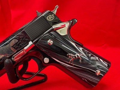 COLT SOLO LOBO SK CUSTOMS .38 SUPER - Image 12 of 19