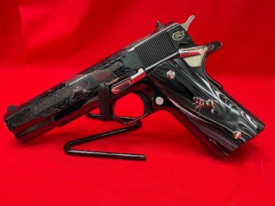 COLT SOLO LOBO SK CUSTOMS .38 SUPER - Image 3 of 19