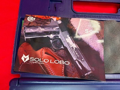 COLT SOLO LOBO SK CUSTOMS .38 SUPER - Image 17 of 19