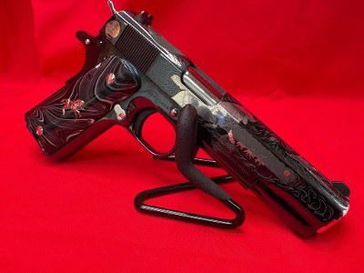 COLT SOLO LOBO SK CUSTOMS .38 SUPER - Image 5 of 19