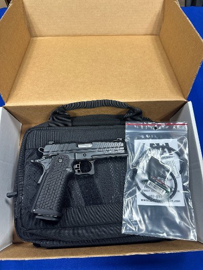 LIVE FREE ARMORY APOLLO 11 COMPACT [BLACK] 9MM LUGER (9x19 PARA) - Image 3 of 6
