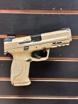 SMITH & WESSON M&P9 2.0 FDE 9MM LUGER (9x19 PARA) - Image 2 of 5
