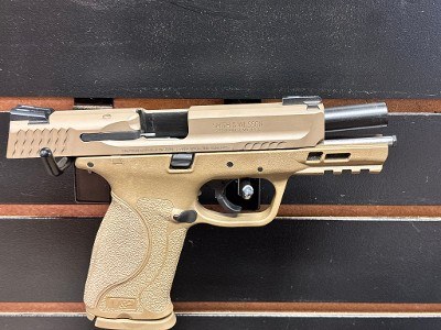 SMITH & WESSON M&P9 2.0 FDE 9MM LUGER (9x19 PARA) - Image 3 of 5