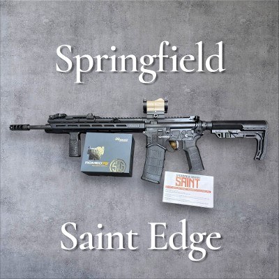 SPRINGFIELD ARMORY Saint Edge AR-15 5.56X45MM NATO - Image 1 of 12