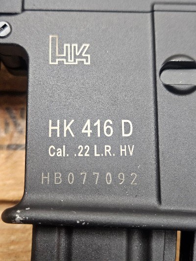 HECKLER & KOCH HK416D .22 LR - Image 3 of 9