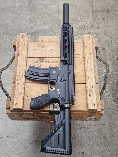 HECKLER & KOCH HK416D .22 LR - Image 1 of 9