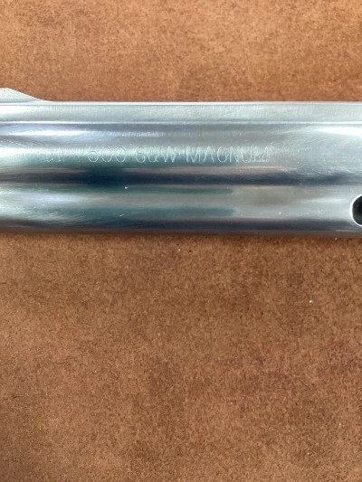 SMITH & WESSON S&W500 .500 S&W MAG - Image 8 of 10