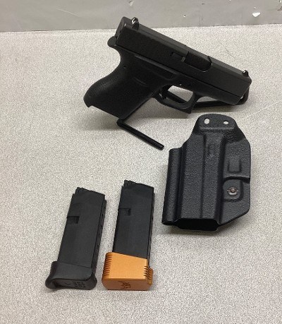 GLOCK 43 9MM LUGER (9x19 PARA) - Image 1 of 11