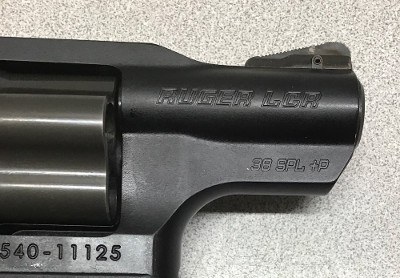 RUGER LCR .38 s&w spl + p - Image 3 of 12