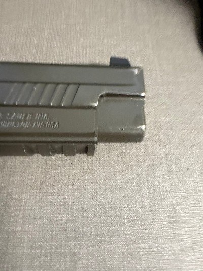 SIG SAUER P226 LEGION 9MM LUGER (9x19 PARA) - Image 3 of 3