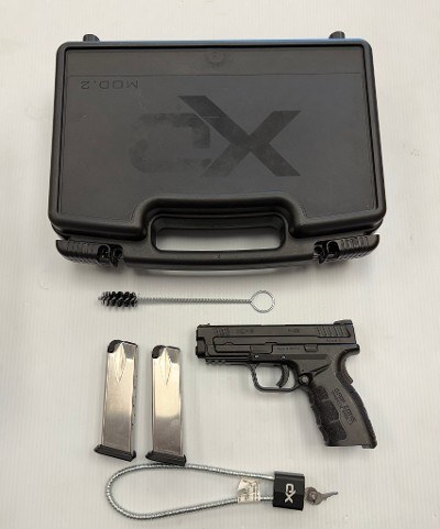 SPRINGFIELD ARMORY XD-S 9MM LUGER (9X19 PARA) - Image 1 of 3