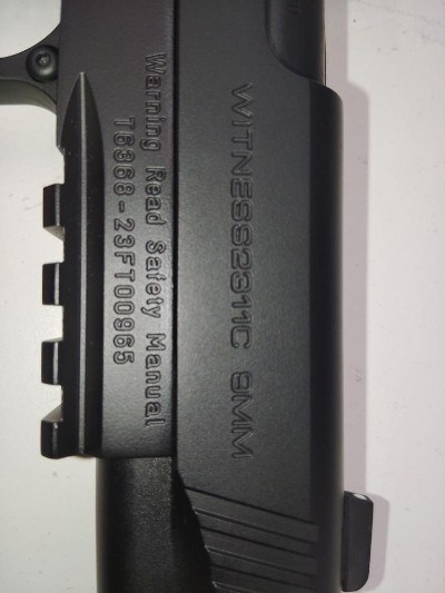 GIRSAN WITNESS 2311C 9MM LUGER (9x19 PARA) - Image 3 of 11