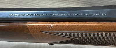 BROWNING A-BOLT MEDALLION .325 WSM - Image 11 of 12