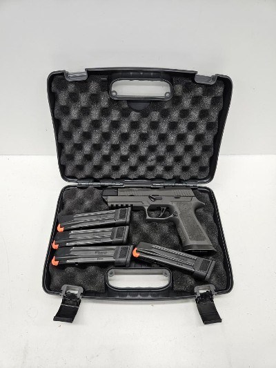SIG SAUER P320 CUSTOM WORKS 9MM LUGER (9x19 PARA) - Image 1 of 8