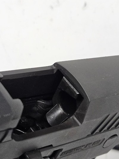 SIG SAUER P320 CUSTOM WORKS 9MM LUGER (9x19 PARA) - Image 6 of 8