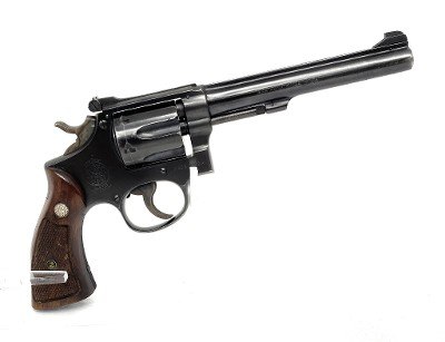 SMITH & WESSON 17 (K-22 MASTERPIECE) .22 LR - Image 2 of 11