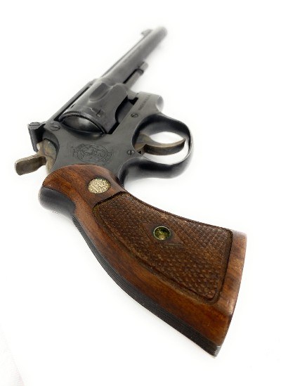 SMITH & WESSON 17 (K-22 MASTERPIECE) .22 LR - Image 11 of 11