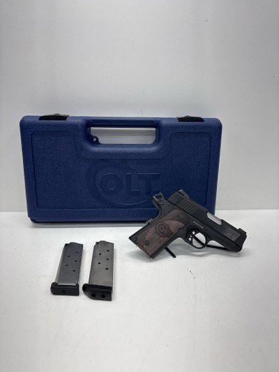 COLT DEFENDER LIGHTWEIGHT .45 ACP - Image 1 of 8