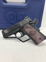 COLT DEFENDER LIGHTWEIGHT .45 ACP - Image 4 of 8