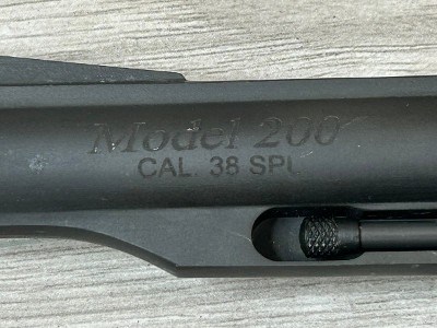 ROCK ISLAND ARMORY MODEL 200 .38 SPL - Image 6 of 11