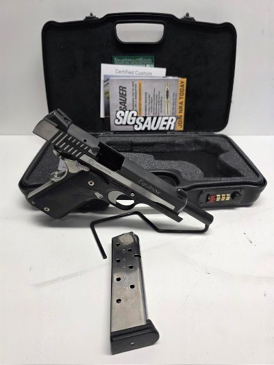 SIG SAUER 1911 EQUINOX 45 ACP (45 Auto) - Image 1 of 6