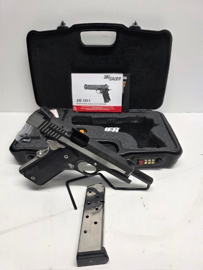 SIG SAUER 1911 EQUINOX 45 ACP (45 Auto) - Image 1 of 6