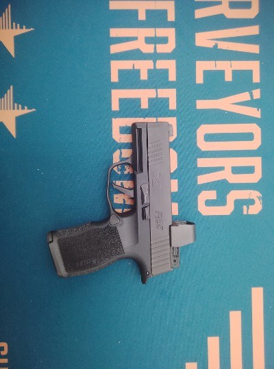 SIG SAUER P-365 X 9MM LUGER (9x19 PARA) - Image 2 of 3