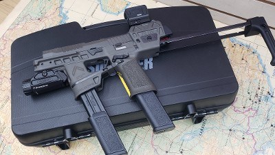 SIG SAUER P320 FLUX LEGION 9MM LUGER (9X19 PARA) - Image 1 of 6