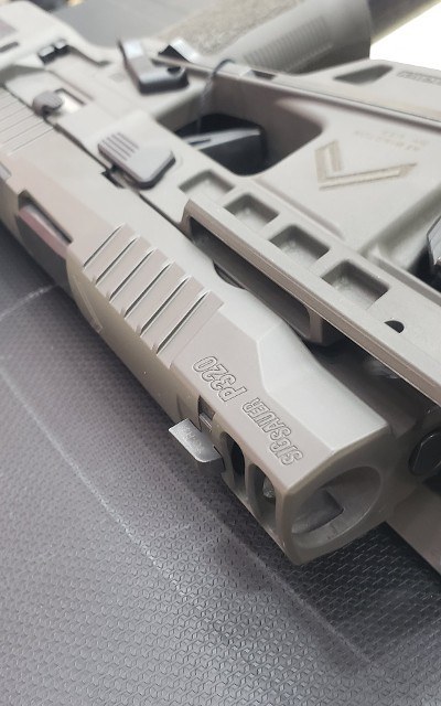 SIG SAUER P320 FLUX LEGION 9MM LUGER (9X19 PARA) - Image 3 of 6