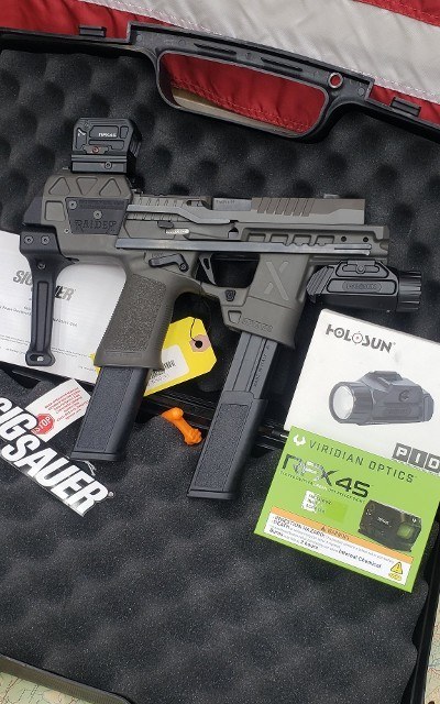 SIG SAUER P320 FLUX LEGION 9MM LUGER (9X19 PARA) - Image 6 of 6