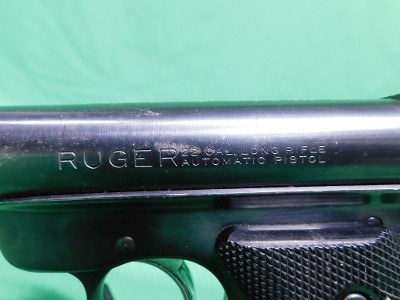 RUGER STANDARD .22 LR - Image 4 of 10