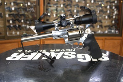 RUGER SUPER REDHAWK .454 CASULL - Image 2 of 4