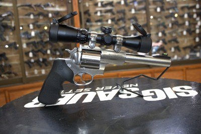 RUGER SUPER REDHAWK .454 CASULL - Image 1 of 4