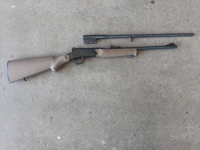 ROSSI S411220BS MATCHED PAIR 410GA/22LR 410 22LR - Image 1 of 10