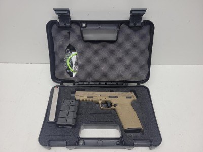 SMITH & WESSON 57 FLAT DARK 5.7x28mm - Image 1 of 10