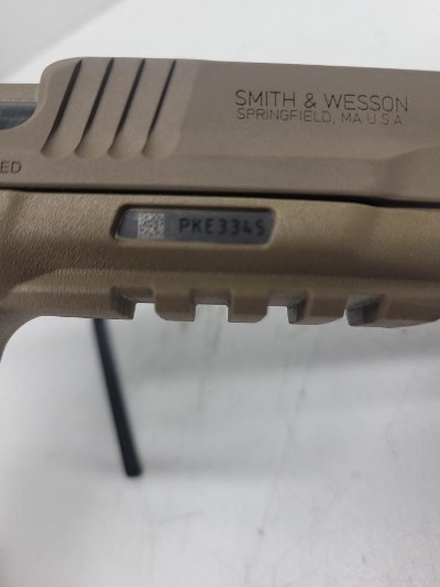 SMITH & WESSON 57 FLAT DARK 5.7x28mm - Image 8 of 10