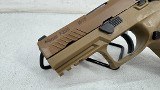SIG SAUER P320-M18 CALIFORNIA 9MM LUGER (9X19 PARA) - Image 4 of 19