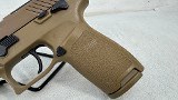 SIG SAUER P320-M18 CALIFORNIA 9MM LUGER (9X19 PARA) - Image 7 of 19
