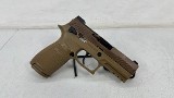 SIG SAUER P320-M18 CALIFORNIA 9MM LUGER (9X19 PARA) - Image 3 of 19