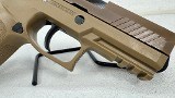 SIG SAUER P320-M18 CALIFORNIA 9MM LUGER (9X19 PARA) - Image 10 of 19
