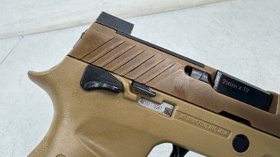 SIG SAUER P320-M18 CALIFORNIA 9MM LUGER (9X19 PARA) - Image 17 of 19