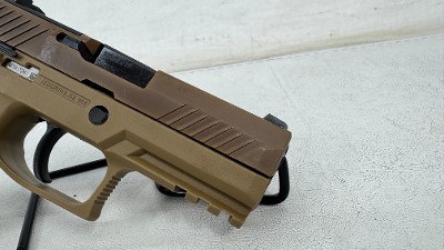 SIG SAUER P320-M18 CALIFORNIA 9MM LUGER (9X19 PARA) - Image 8 of 19