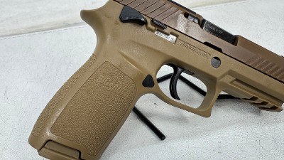 SIG SAUER P320-M18 CALIFORNIA 9MM LUGER (9X19 PARA) - Image 11 of 19