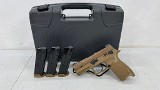 SIG SAUER P320-M18 CALIFORNIA 9MM LUGER (9X19 PARA) - Image 1 of 19