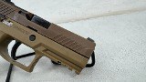 SIG SAUER P320-M18 CALIFORNIA 9MM LUGER (9X19 PARA) - Image 8 of 19